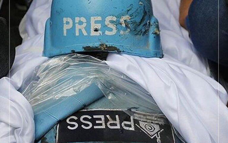 شهادت خبرنگاری دیگر در غزه