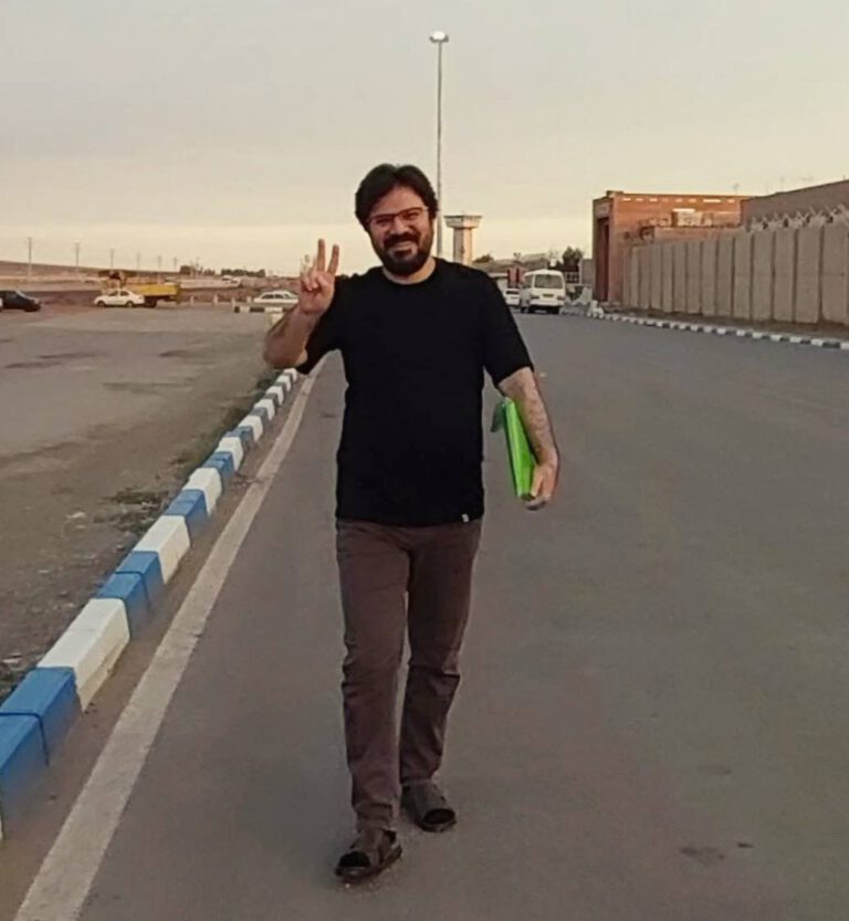 یاشار سلطانی از زندان آزاد شد