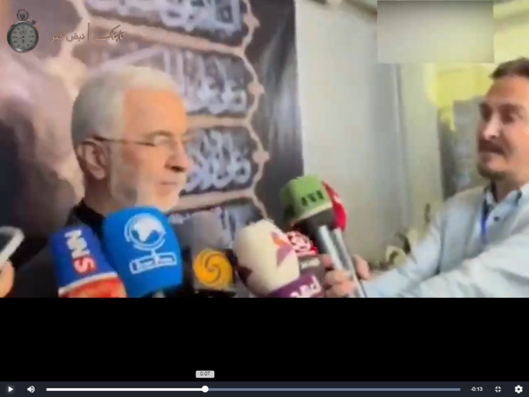 سوال ‌جهت‌دار خبرنگار روس درباره نوع پاسخ ایران به اسرائیل