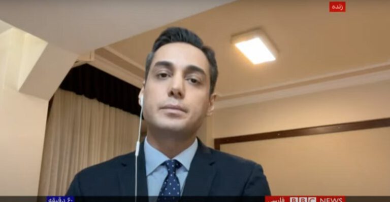 وقتی اپوزیسیون برای کیانوش سنجری اشک تمساح می‌ریزد