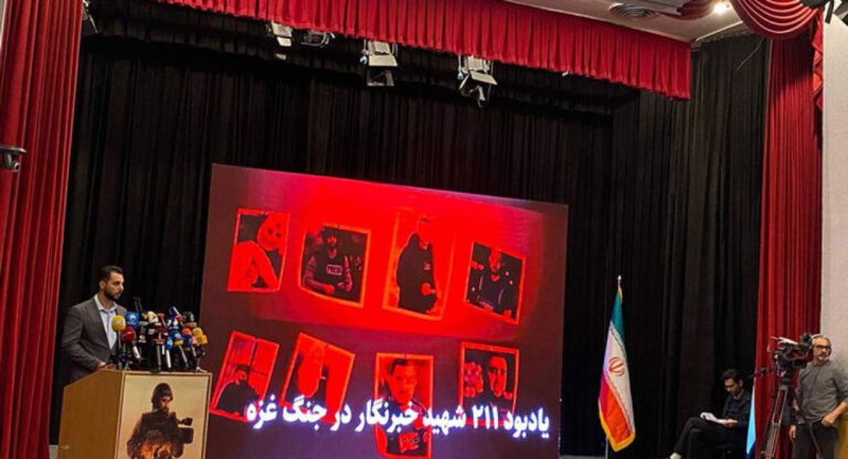 «ترور حقیقت»/ یادبود ۲۰۰ خبرنگار شهید غزه و لبنان