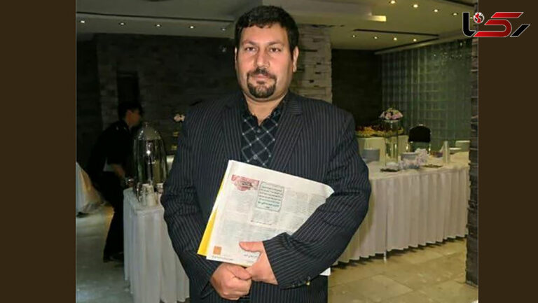 درگذشت فرامرز کرمی خبرنگار کرمانشاه/ روحش شاد