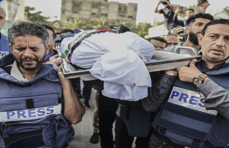 ۲۰۲۴؛ مرگبارترین سال برای خبرنگاران