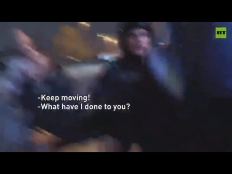 برخورد با خبرنگار راشاتودی در ترکیه