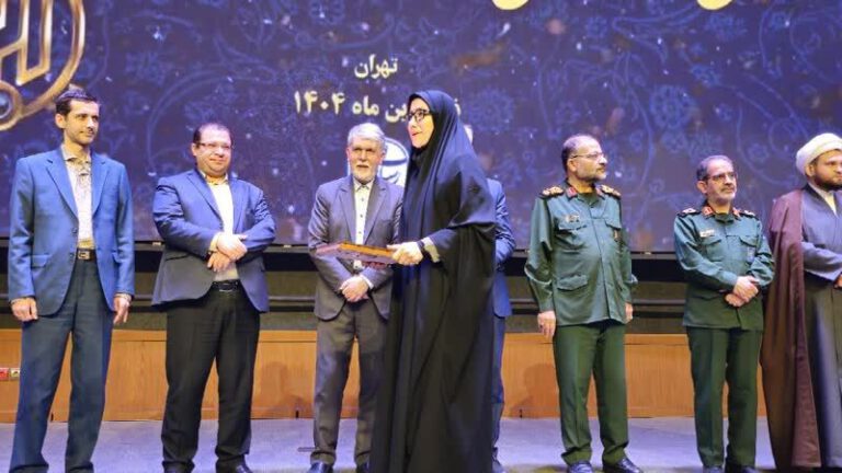 درخشش خبرنگار صدا و سیمای زنجان در جشنواره ملی ابوذر