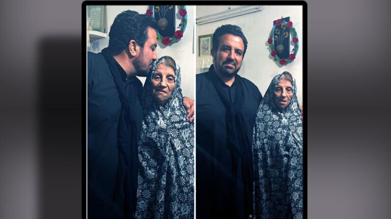 خبرنگار صدا و سیما عزادار شد