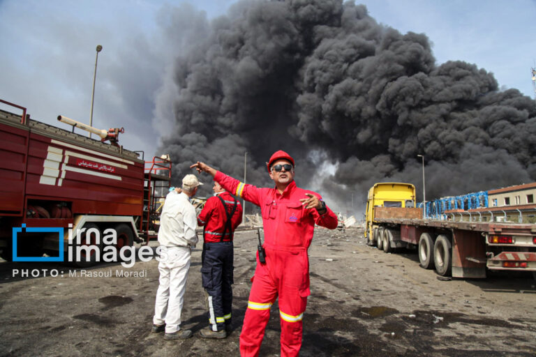 شورای اطلاع رسانی دولت: از انتشار اخبار نادرست درباره انفجار بندر شهیدرجایی پرهیز شود