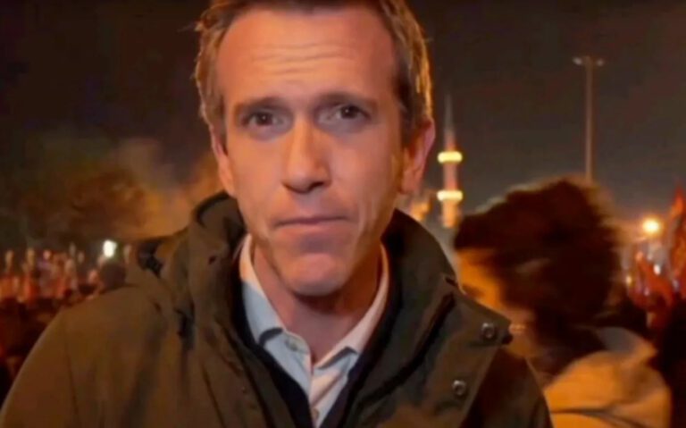 ترکیه یک خبرنگار خارجی را اخراج کرد