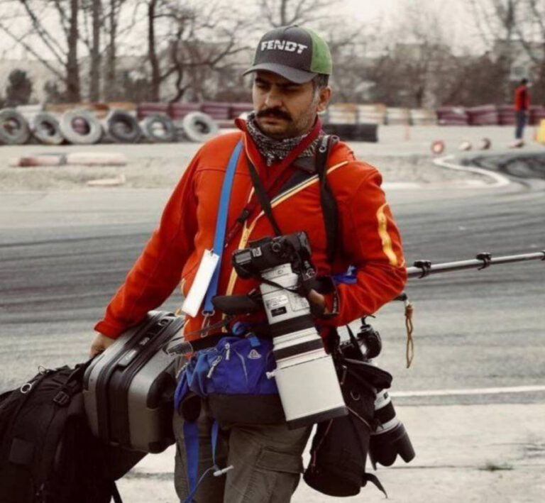 حمیدرضا درجاتی عکاس مطبوعاتی درگذشت...