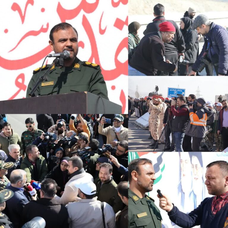 اصحاب رسانه و خبرنگاران بسیجی در استان البرز سرمایه‌های بی‌بدیل روابط عمومی سپاه