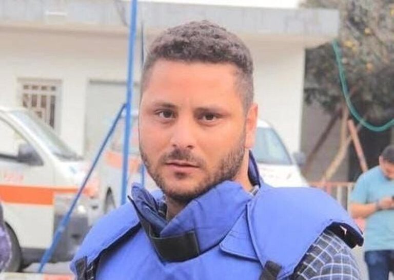 شهادت یک خبرنگار دیگر در نوار غزه