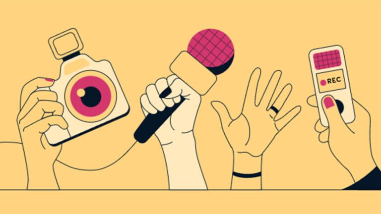 تفریحات یک خبرنگار