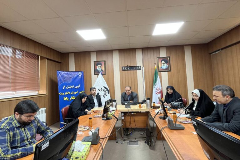 از ۲۴ دانش آموز بانیازهای ویژه خبرنگار پانا خراسان رضوی تجلیل شد