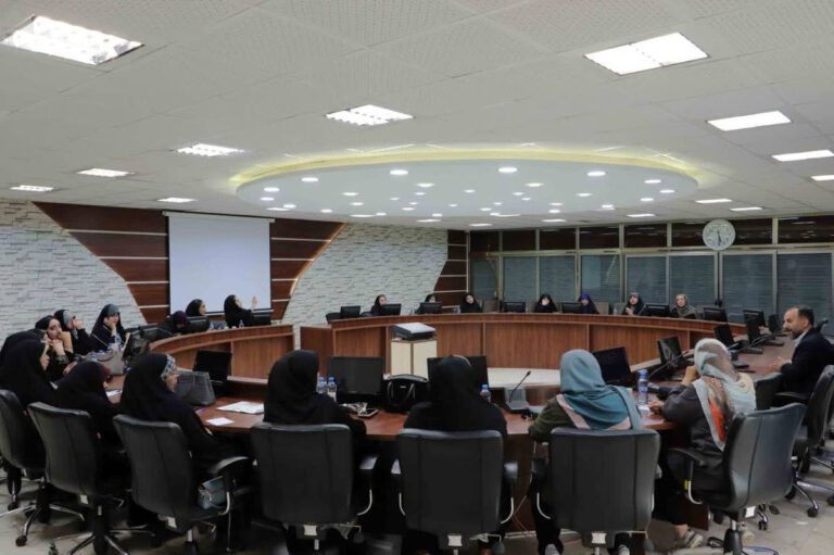 اتحاد بانوان خبرنگار تبریز برای پشتیبانی رسانه‌ای از حافظان امنیت