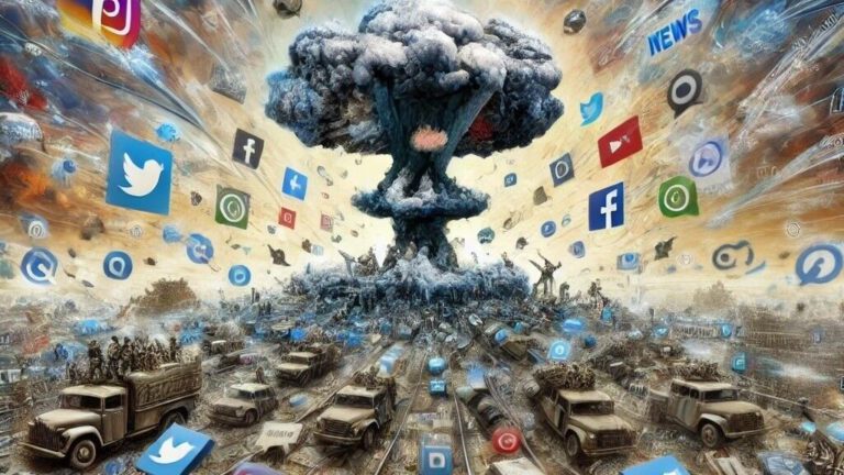 جنگ و ابهام‌افکنی‌هایی با قدرت انفجاری بالا