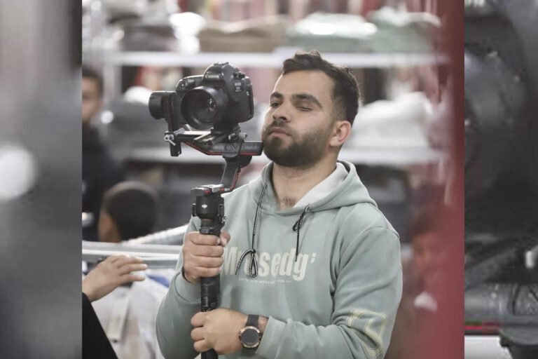 شهادت خبرنگار براء النجار در حمله هوایی رژیم صهیونیستی به جبالیا