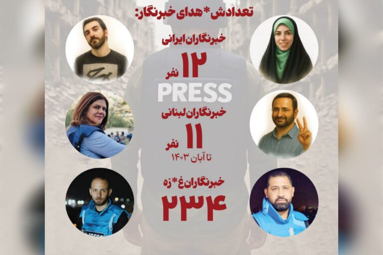 خبرنگار یک عدد نیست