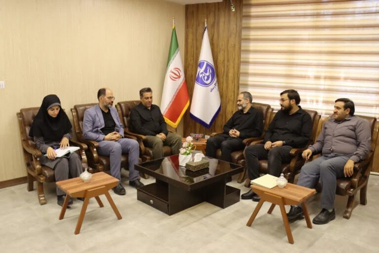 حضور دکتر علیرضا عباسی در سازمان بسیج رسانه استان البرز