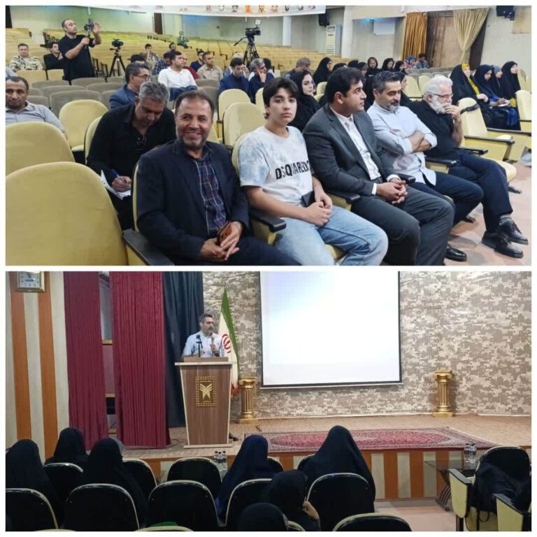 کارگاه آموزشی «خبرنگار شو» با حضور اساتید برجسته کشور در قائم‌شهر برگزار شد