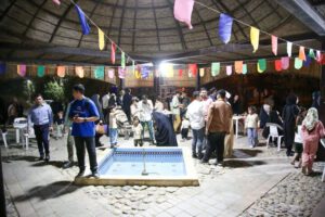 جشن خانوادگی خبرنگاران قم برگزار شد