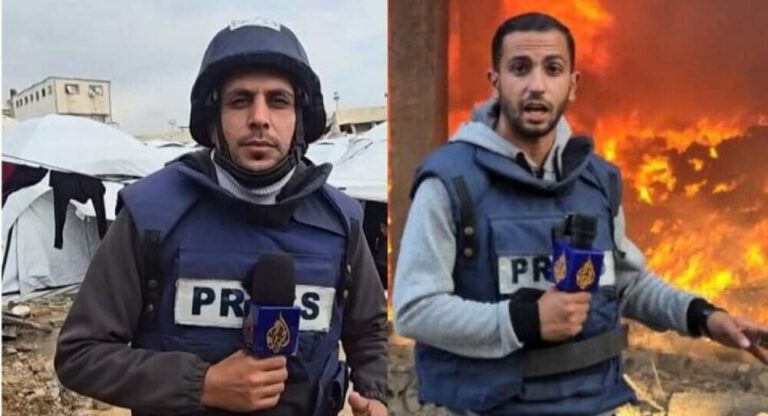 صهیونیست‌ها ۳۰۳ خبرنگار را اسیر و شهید کرده‌اند