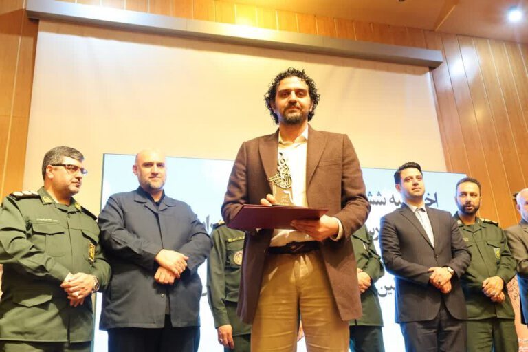 خبرنگار ایرنا رتبه برتر ششمین جشنواره رسانه‌ای ابوذر مازندران را کسب کرد