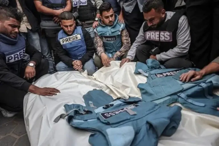 تعداد شهدای خبرنگار غزه به 254 تن رسید