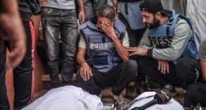 ۲۷ زن در میان ۲۵۴ خبرنگار ترور شده توسط صهیونیست‌ها در غزه