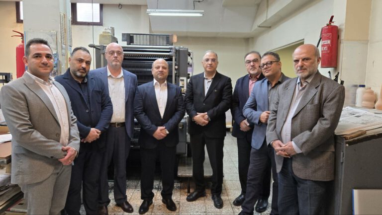بازدید نوروزپور از روزنامه ارمنی‌زبان «آلیک»