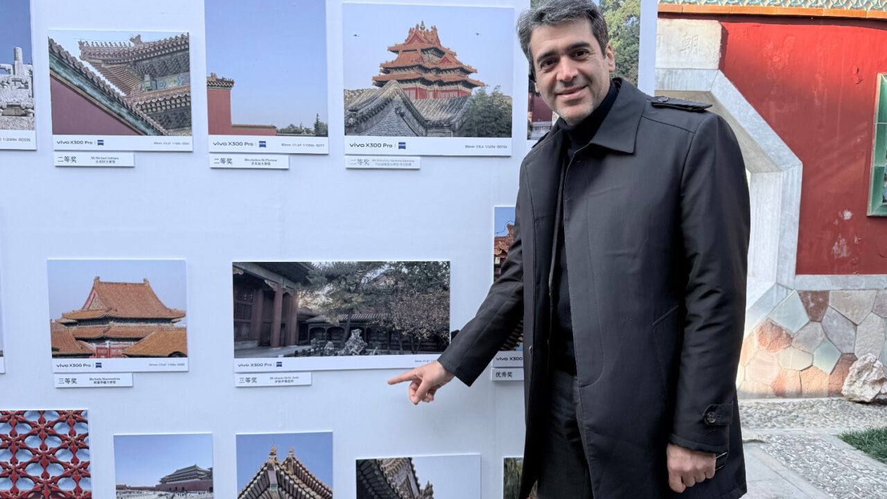 جایزه مسابقه عکاسی چین به خبرنگار خبرگزاری صدا وسیما رسید