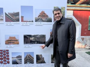 جایزه مسابقه عکاسی چین به خبرنگار خبرگزاری صدا وسیما رسید