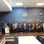 مراسم تجلیل از خبرنگار فقید ایسنای گلستان برگزار شد