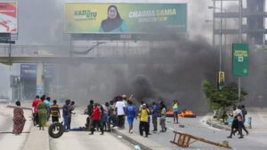 کشته شدن یک خبرنگار در جریان پوشش خبری اعتراضات به انتخابات تانزانیا