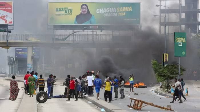 کشته شدن یک خبرنگار در جریان پوشش خبری اعتراضات به انتخابات تانزانیا