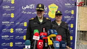 سوال اختصاصی خبرنگار رکنا از سردار محمدیان در خصوص عدم توجه سارقان به دستور ایست پلیس