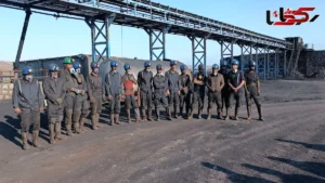 گزارش میدانی خبرنگار رکنا از معدن حادثه‌دیده «معدنجو» در طبس