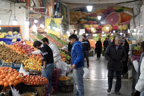 بازدیدِ میدانی خبرنگارانِ «کرج امروز» از بازار روز ماهان / خدمات رسانی بی وقفه در آستانه شب یلدا