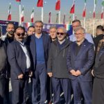 پلی که به دست اصحاب رسانه افتتاح شد