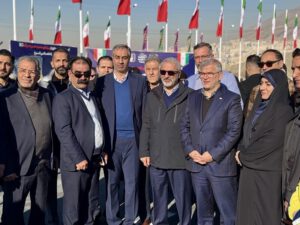 پلی که به دست اصحاب رسانه افتتاح شد