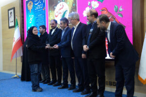 درخشش خبرنگار ایرنا در رویدادهای رسانه‌ای آذربایجان شرقی