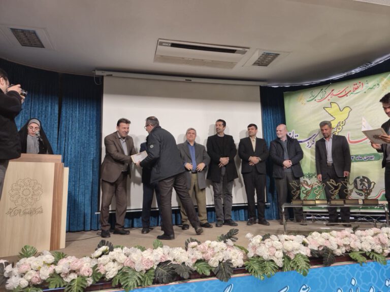 درخشش خبرنگار ایرنا در جشنواره رسانه و اعتیاد کردستان