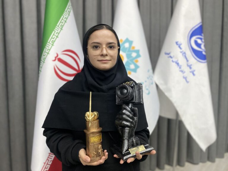خبرنگار ایرنا خبرنگار برتر سال آذربایجان شرقی شد