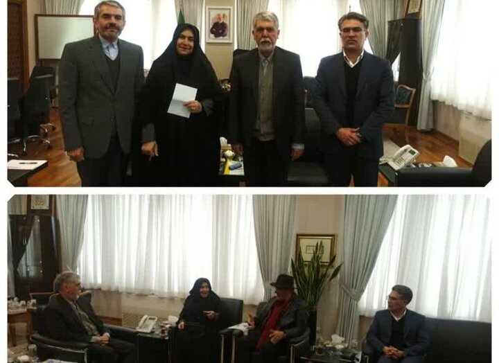 قول مساعد وزیر ارشاد برای حمایت از فرهنگ، هنر و رسانه لرستان