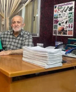 عبدالناصر مهیمنی روزنامه نگار بازداشت شد