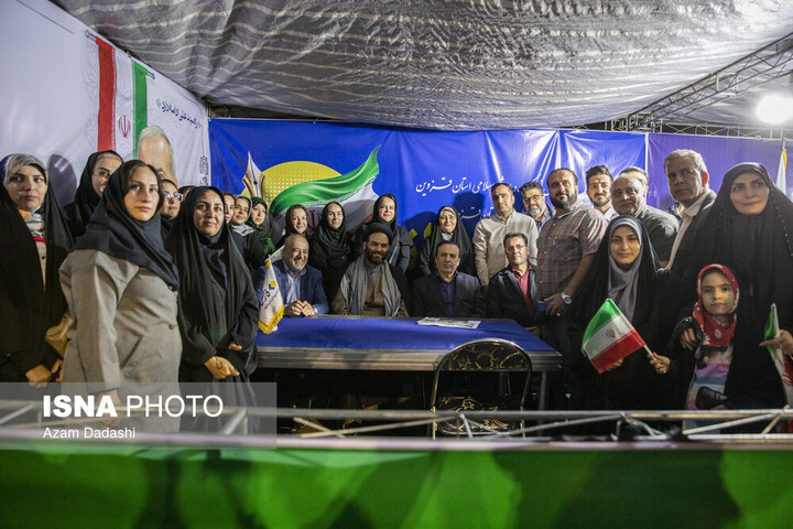تقدیر استاندار قزوین از ایفای نقش خبرنگاران در جنگ رمضان