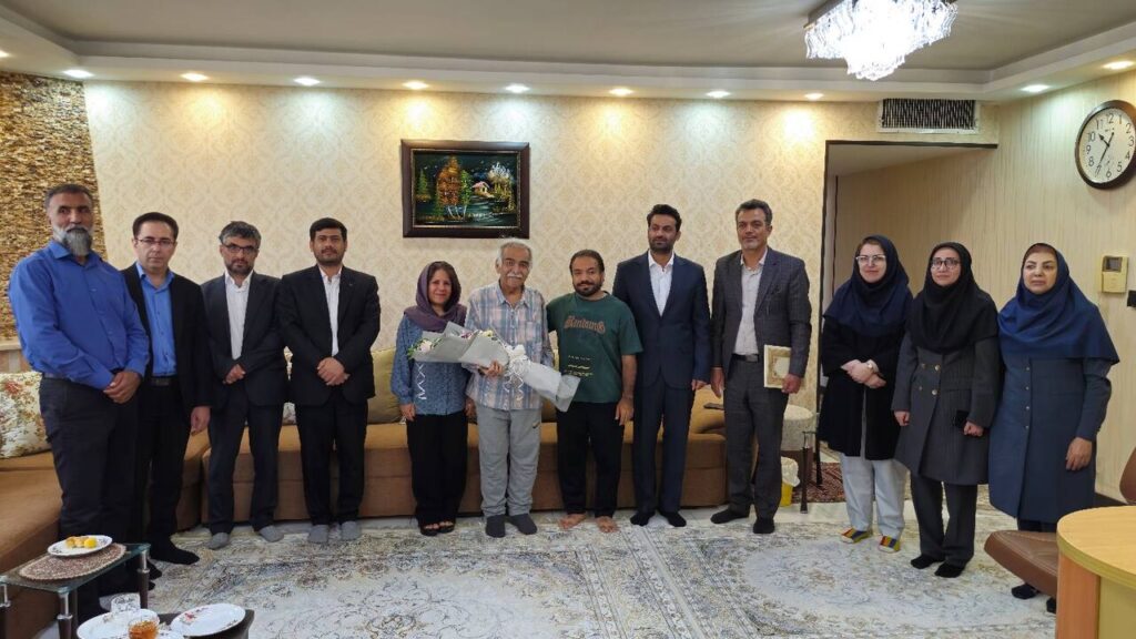 دیداری کوتاه و سازنده با غلامرضا مالک‌زاده؛ تداوم جهد فرهنگی در صدای استاد رسانه فارس