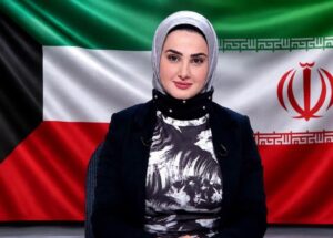 مجری زن کویتی به دلیل حمایت از ایران به ۳سال زندان محکوم شد