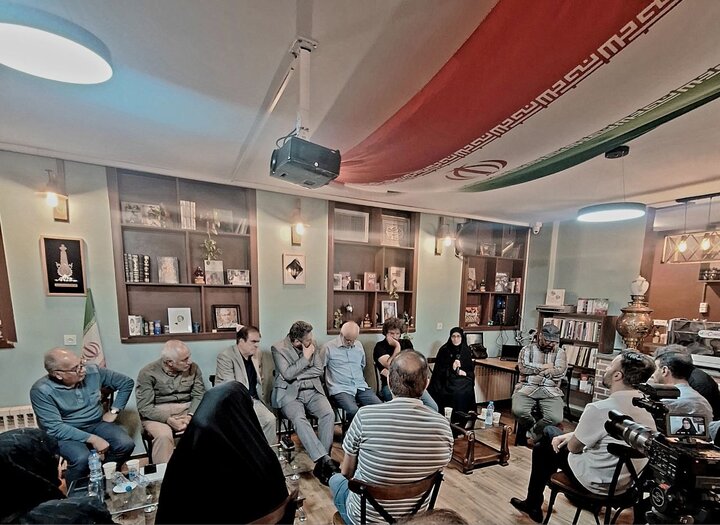 آنچه درباره یک خبرنگار شهید گفته شد