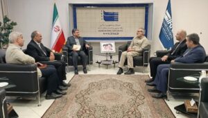 دیدار استاندار اردبیل با مدیرعامل خبرگزاری ایرنا