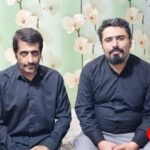 رئیس خانه مطبوعات قزوین از نایب‌رئیس این مجموعه عیادت کرد